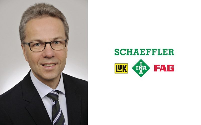 Dr. Stefan Spindler is new CEO Industrial at Schaeffler AG