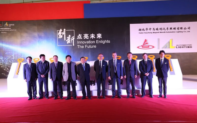 Two new plants for Magneti Marelli in China