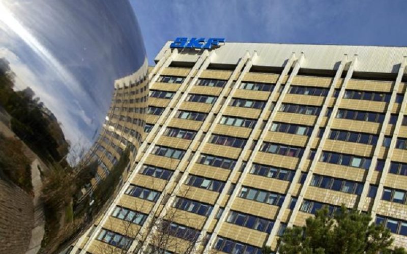 SKF invests SEK 190 million in Gothenburg production channels