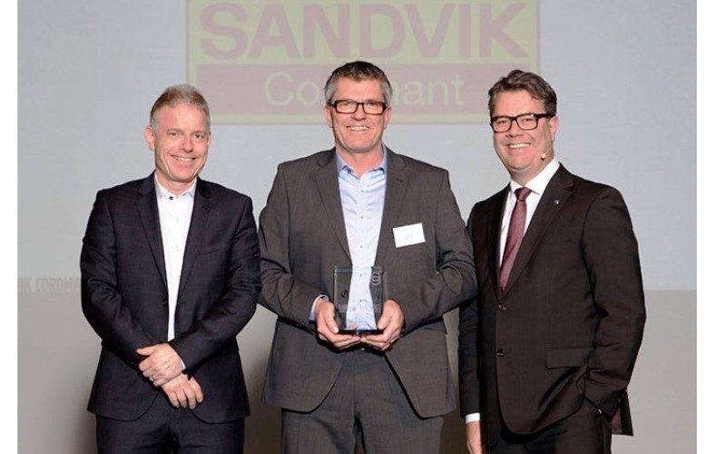 Sandvik Coromant wins Volvo Cars Award of Excellence