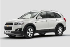 GM India Launches the MY 15 Chevrolet Captiva