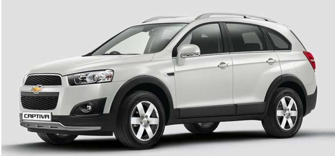 GM India Launches the MY 15 Chevrolet Captiva