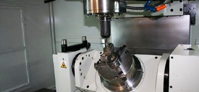 Hurco Helps BAW Hit Niche Markets with its 5-axis CNC Machining Centre
