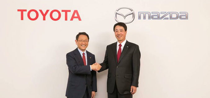 Toyota and Mazda team up to make cars better