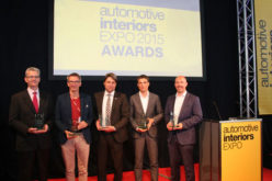 Faurecia receives award at Automotive Interiors Expo 2015