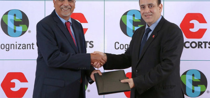Escorts partners With Cognizant to digitally transform its businesses