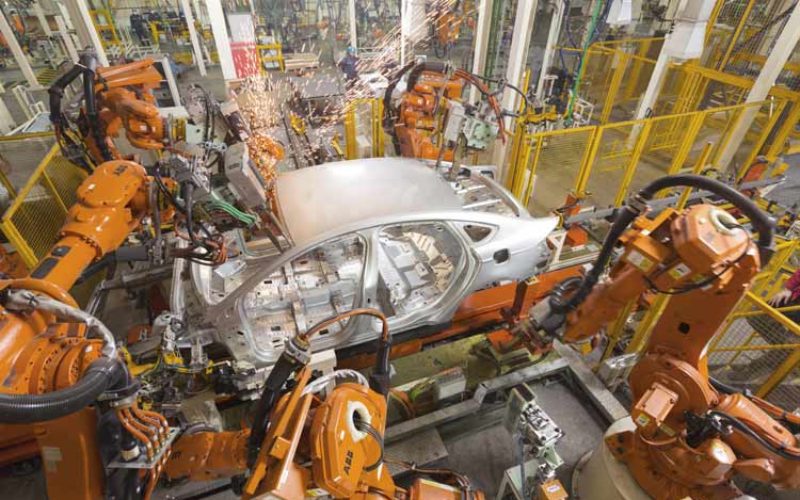 ABB wins $52m robots order to boost manufacturing flexibility  for Ford