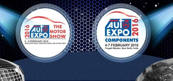 Auto Expo – The Motor Show 2016 & The Component Show 2016 Dates Announced