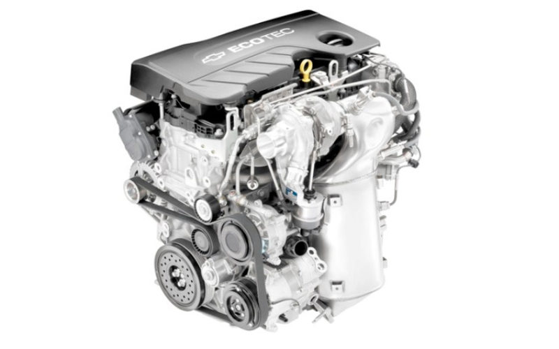 2016 Chevrolet Cruze Features New Ecotec Engines