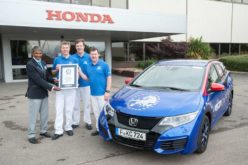 Honda sets new GUINNESS WORLD RECORDS™ title for fuel efficiency