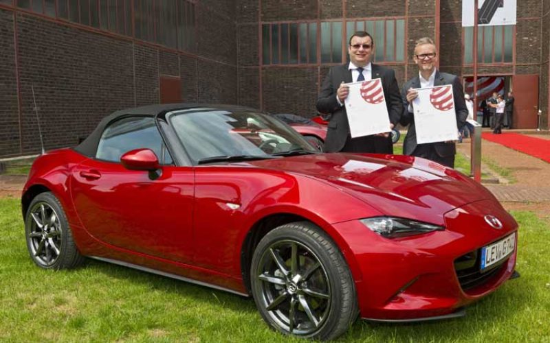 Mazda MX-5 receives “Red Dot: Best of the Best” award
