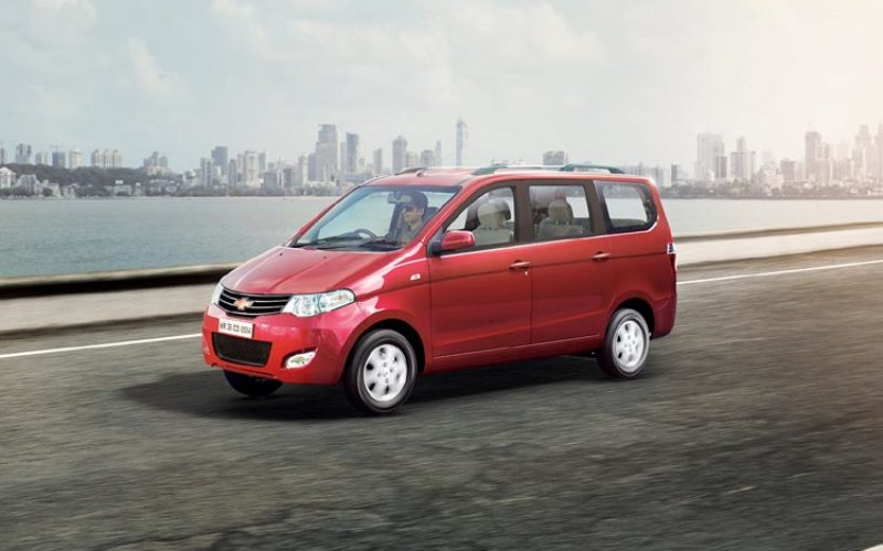 GM India Launches New Chevrolet Enjoy MPV