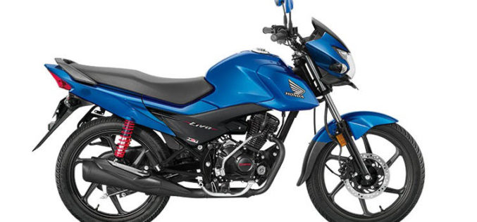 Honda unveils new motorcycle LIVO in India