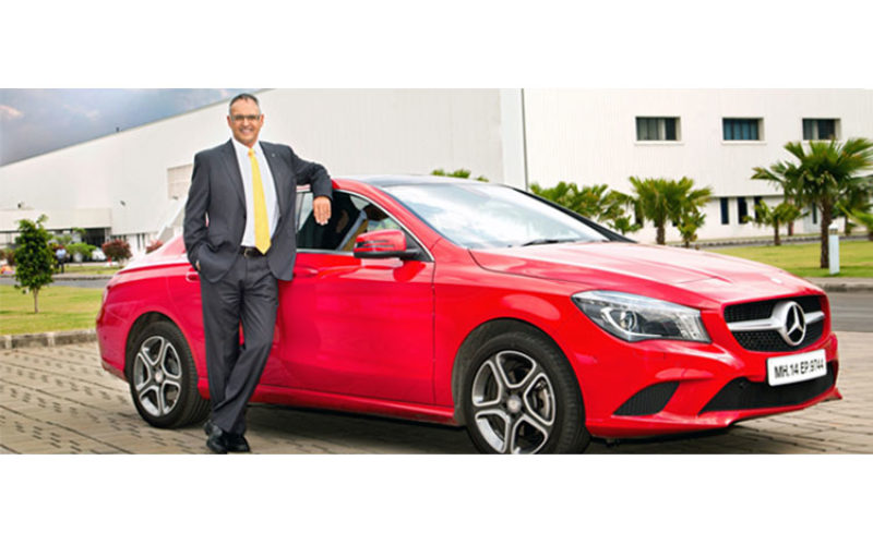 Mercedes-Benz scripts yet another historic sales record in India