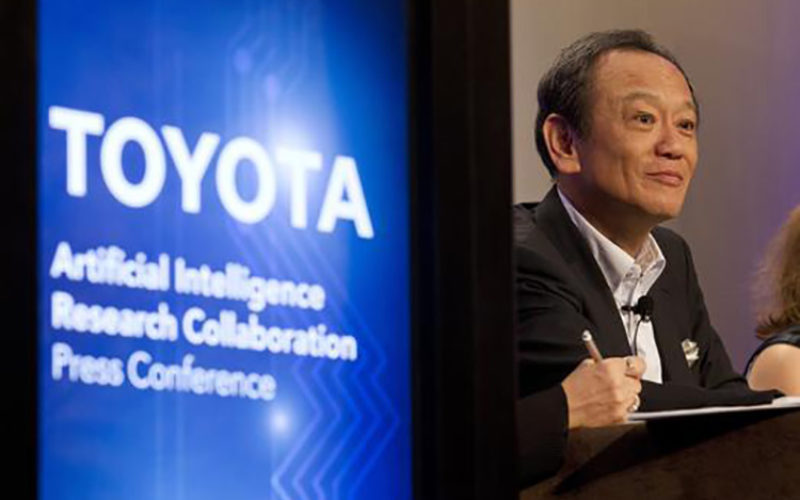 Toyota invests $50 million with Stanford, MIT for intelligent car