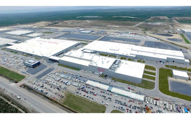  Kia Motors concluye la construcción de la primera planta de fabricación en México