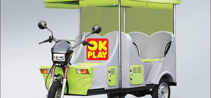 OK Play India forays into e-rickshaw segment with E-Raaja