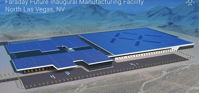 Future Faraday picks Naveda for its $1 billion electric car factory site