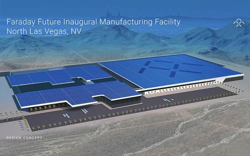 Future Faraday picks Naveda for its $1 billion electric car factory site