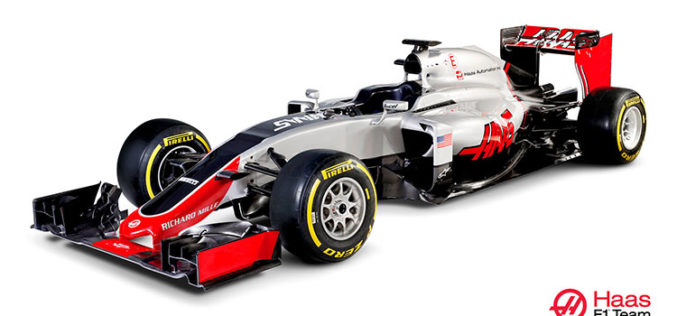 Introducing the Haas F1 Team VF-16 – the latest, fastest, most exciting ‘machine’ to carry the famous Haas VF pre-fix