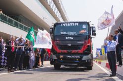 Jagat Singh and Nagarjuna A win the first ever Indian TRUCK RACE