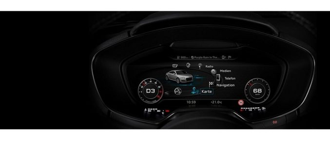 Audi’s story behind fully digital virtual cockpit
