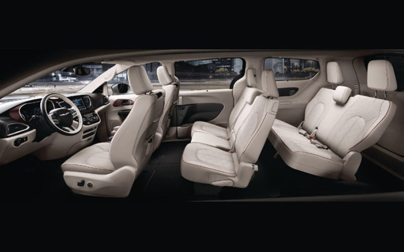 Magna Innovation Helps Shape Form and Function of Award-Winning 2017 Chrysler Pacifica Interior