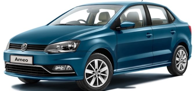 Volkswagen Ameo Launched in India; Prices Start at 5.14 Lakh