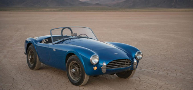 First-ever Shelby Cobra sells for record $13.75 million