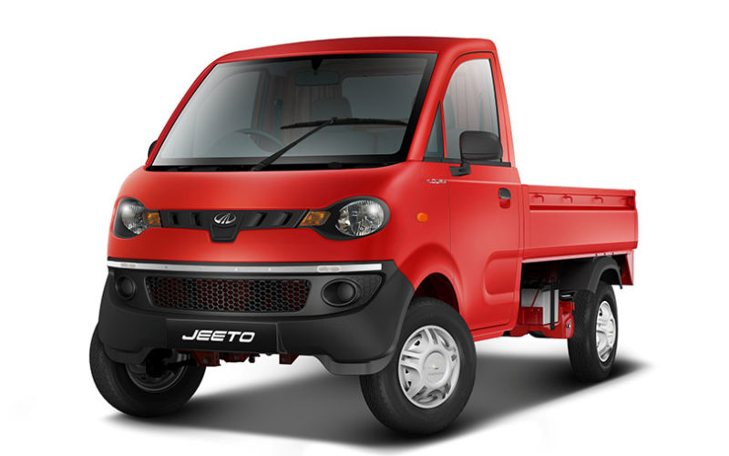 Mahindra Jeeto Mini-truck gains 20% market share in an year
