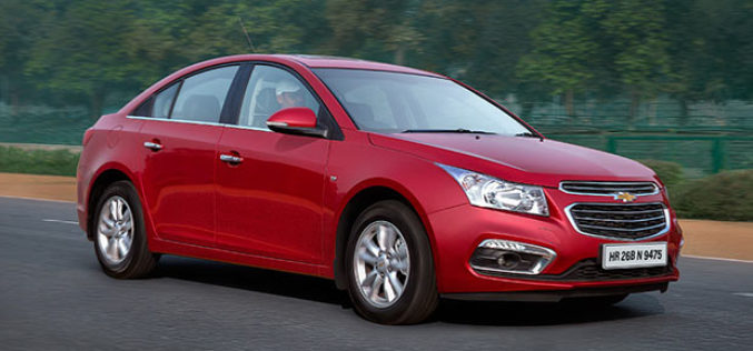GM India launches new Chevrolet Cruze 2016