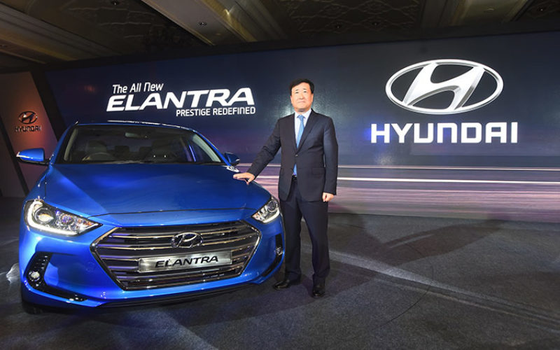 Hyundai launches global sedan ‘All New Elantra’