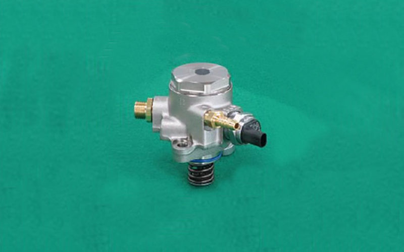 Hitachi’s high pressure fuel pump, compatible with the fuel situation in Brazil, used by Volkswagen