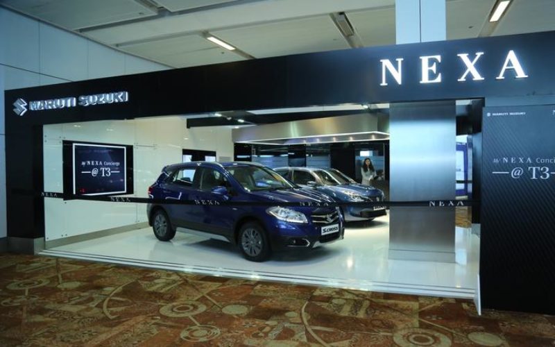 Maruti Suzuki brings NEXA experience to International Airport