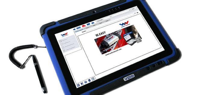 VDO Expands the Scope of its Tachograph Inspection Functions with Truck and Trailer Diagnostics by WABCOWÜRTH
