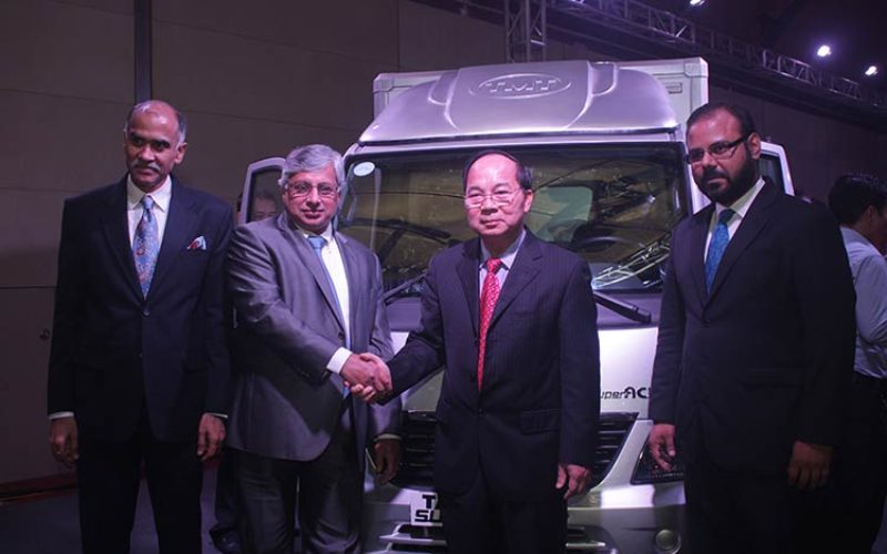 Tata Motors launches TATA SUPERACE mini-truck in Vietnam