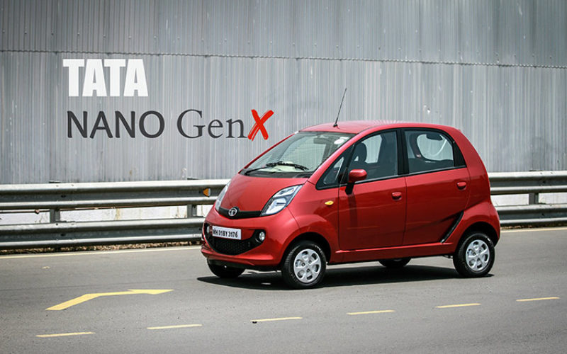 Tata Motors together with DIMO, launches the GenX Nano Automatik in sri lanka