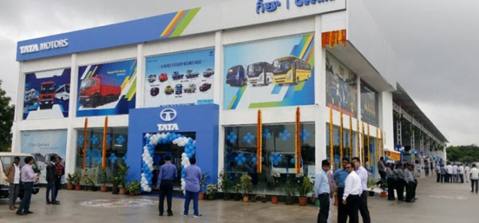 Tata Motors & DIMO launches new world-class commercial vehicles outlet in Kurunegala, Sri Lanka
