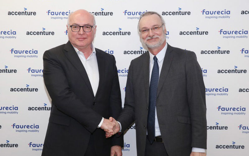 Faurecia and Accenture join forces to Reinvent Onboard Experience for Connected and Autonomous Vehicles