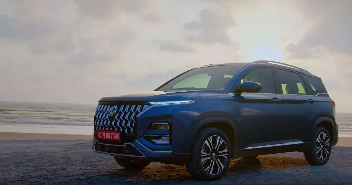 2026 MG Hector Facelift launched with new grille, i-Swipe tech and updated pricing