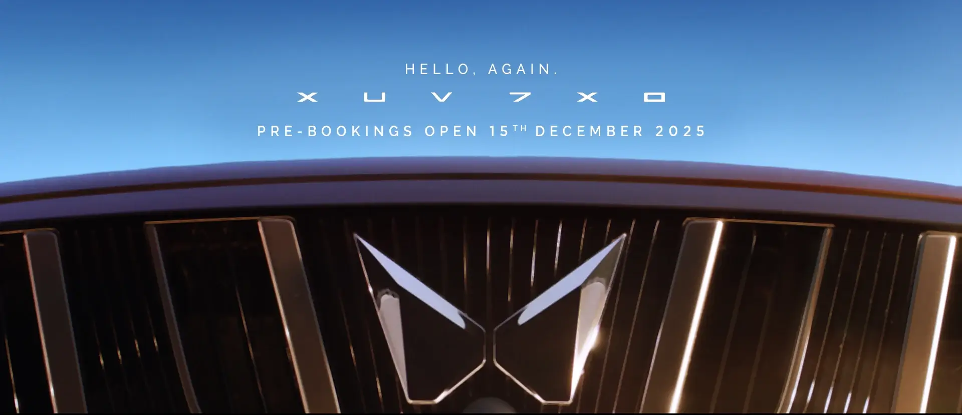 Mahindra XUV 7XO facelift with new design and 2026 launch details