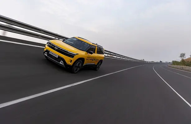 Tata Sierra petrol mileage test at NATRAX achieving 29.9 kmpl